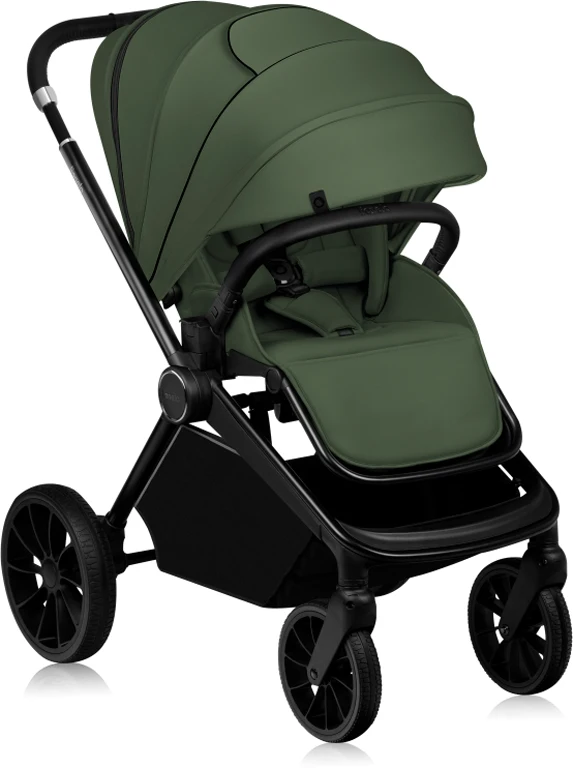 Коляска 2 в 1 Lionelo Mika Plus Green Olive