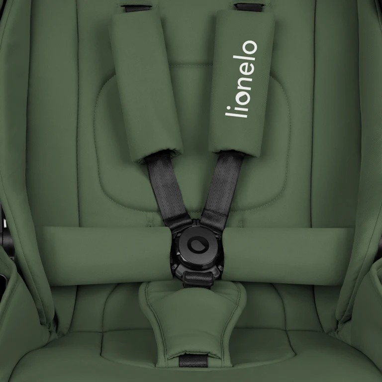 Коляска 2 в 1 Lionelo Mika Plus Green Olive