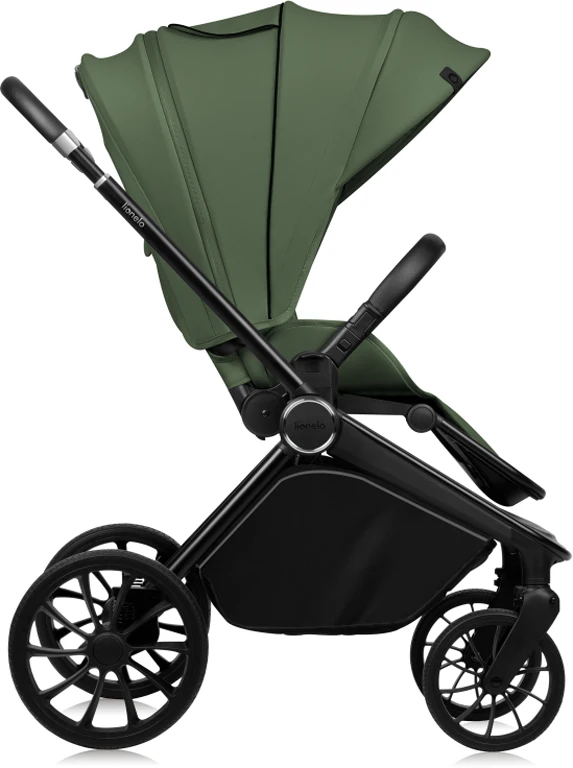 Коляска 2 в 1 Lionelo Mika Plus Green Olive