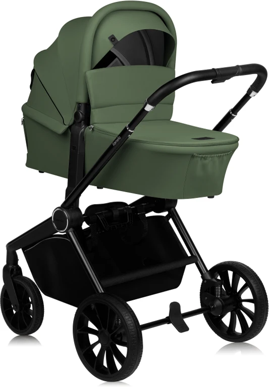 Коляска 2 в 1 Lionelo Mika Plus Green Olive