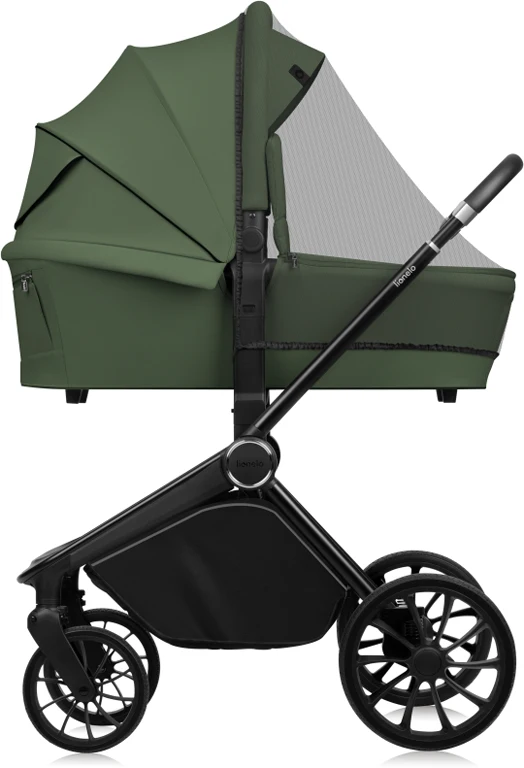 Коляска 2 в 1 Lionelo Mika Plus Green Olive