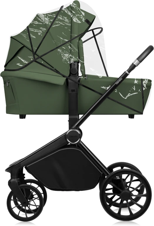 Коляска 2 в 1 Lionelo Mika Plus Green Olive