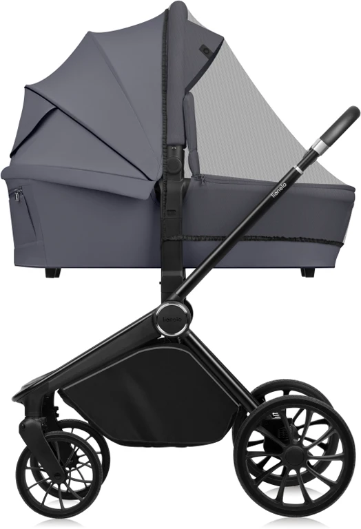 Коляска 2 в 1 Lionelo Mika Plus Grey Stone