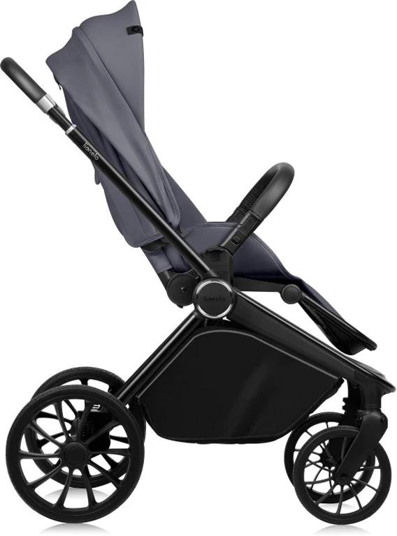 Коляска 2 в 1 Lionelo Mika Plus Grey Stone