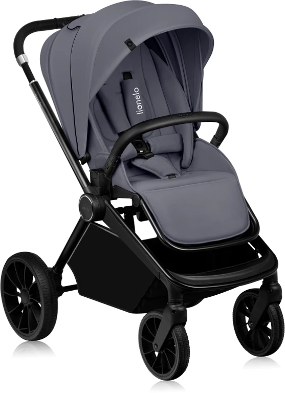 Коляска 2 в 1 Lionelo Mika Plus Grey Stone