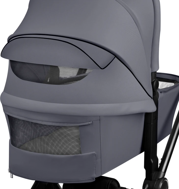 Коляска 2 в 1 Lionelo Mika Plus Grey Stone