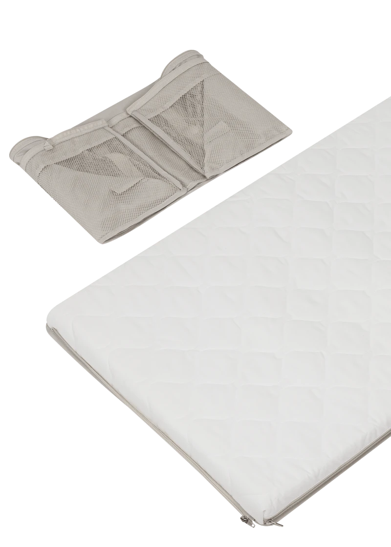 Дитячий манеж Lionelo Mila Beige Cream