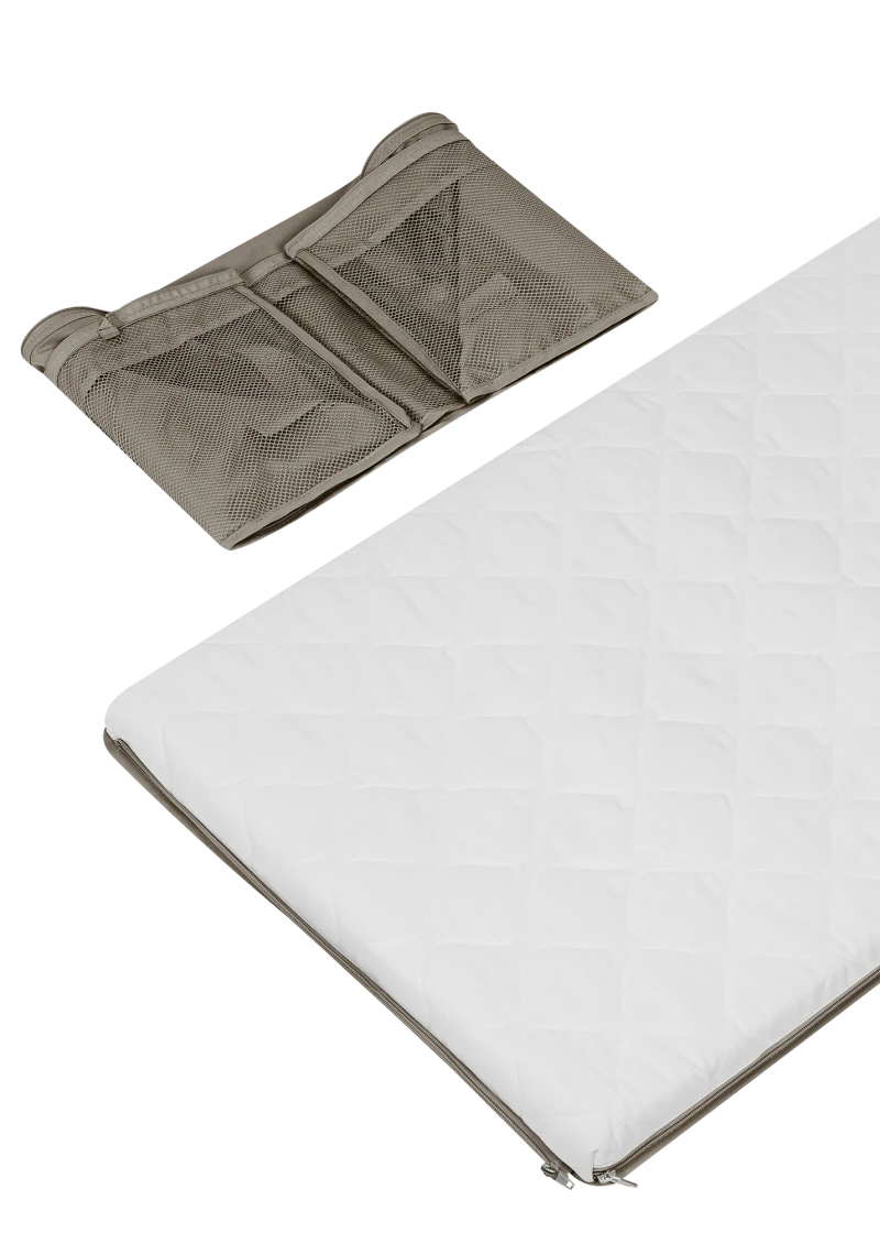 Дитячий манеж Lionelo Mila Beige Taupe