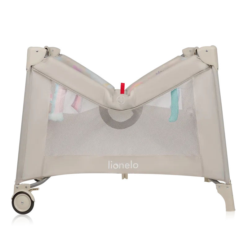 Манеж Lionelo Mille Plus GREY BEIGE