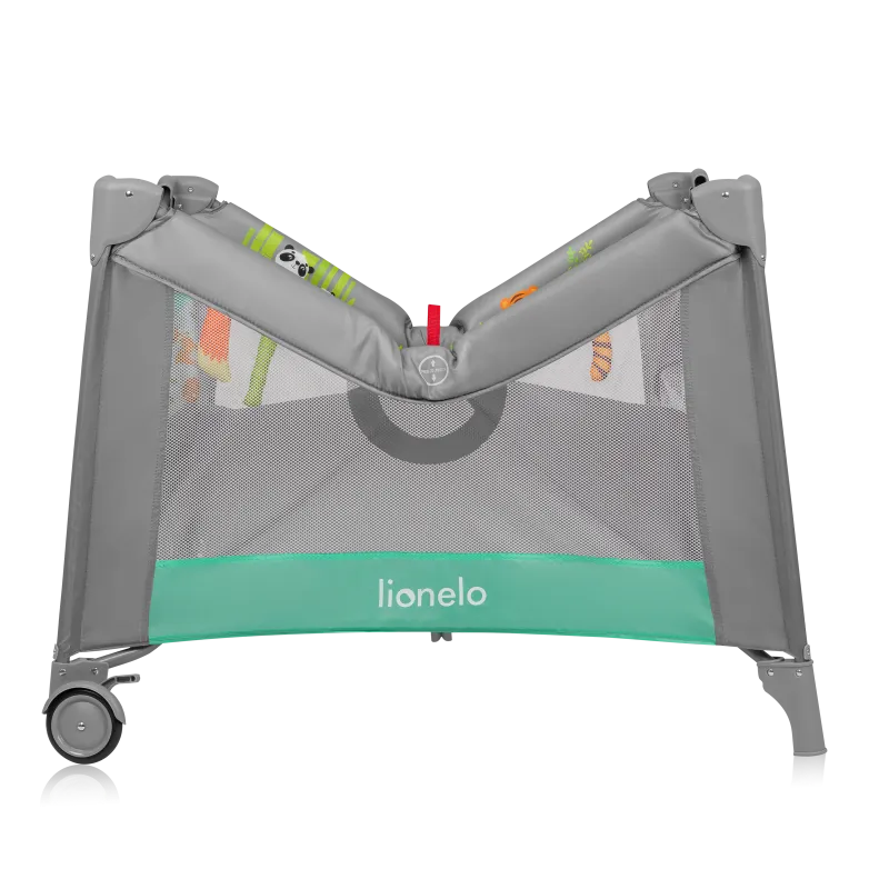 Манеж Lionelo Mille Plus GREY GREEN