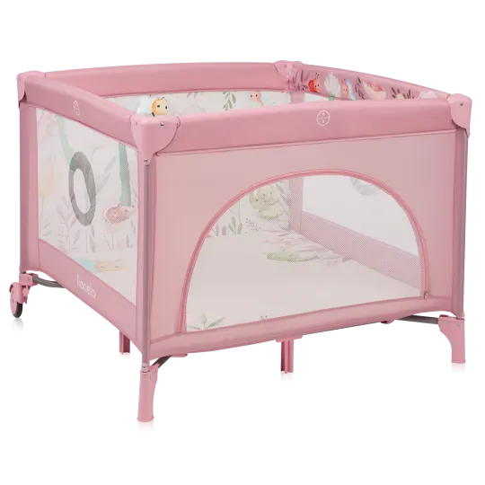 Манеж Lionelo Mille Plus PINK