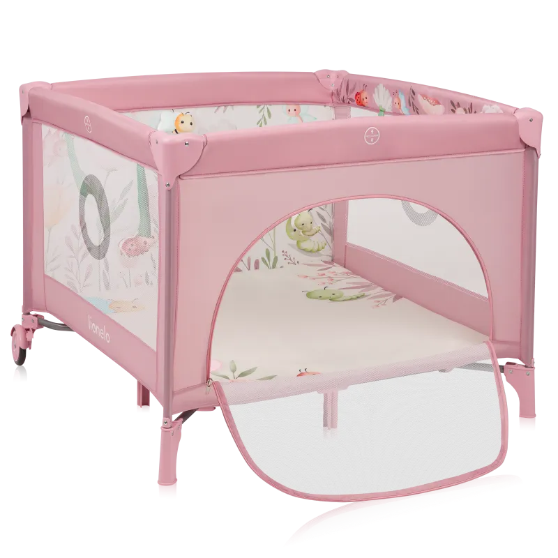 Манеж Lionelo Mille Plus PINK