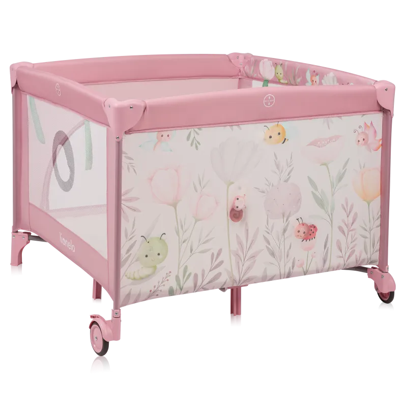 Манеж Lionelo Mille Plus PINK