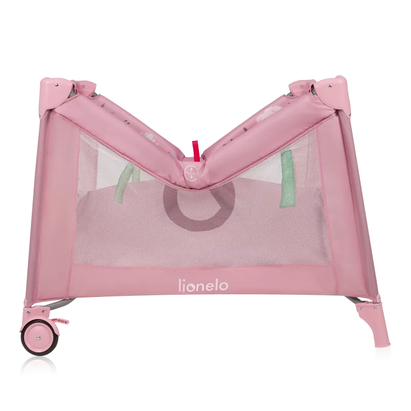 Манеж Lionelo Mille Plus PINK