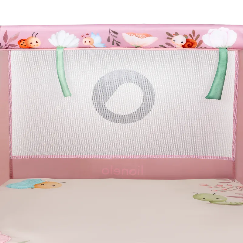 Манеж Lionelo Mille Plus PINK