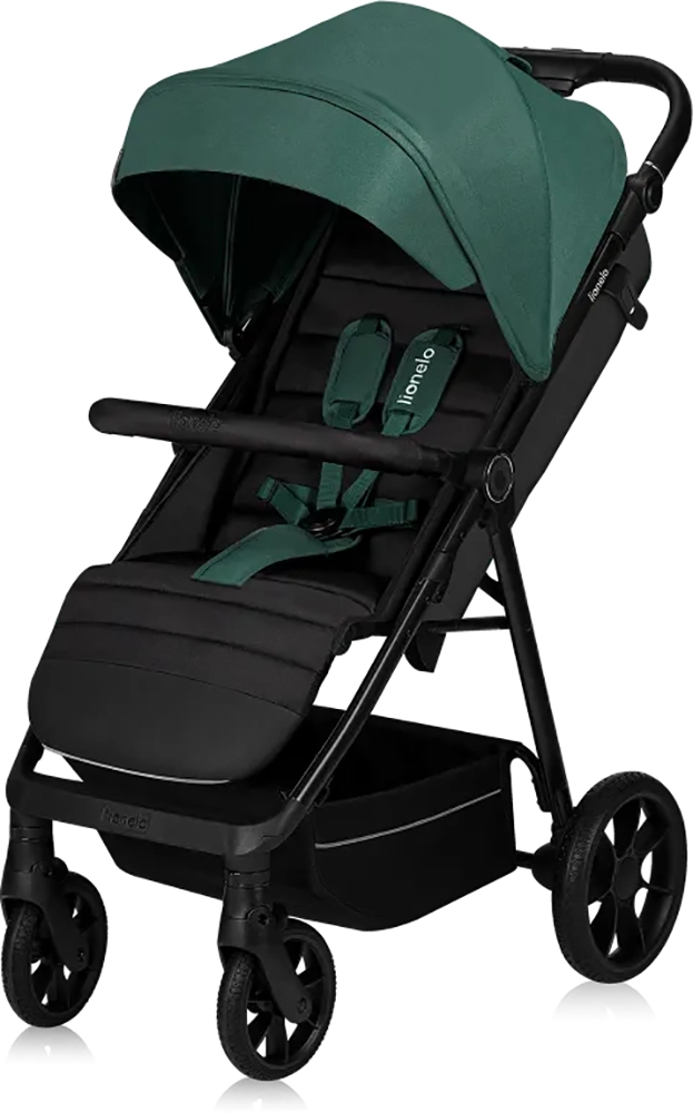 Прогулочная коляска Lionelo MIRA GREEN EMERALD