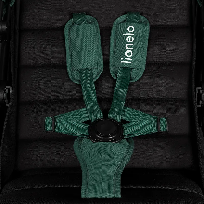 Прогулянкова коляска Lionelo MIRA GREEN EMERALD