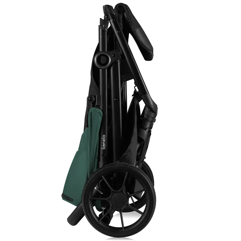 Прогулянкова коляска Lionelo MIRA GREEN EMERALD
