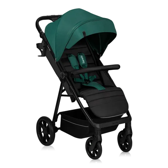 Прогулянкова коляска Lionelo MIRA GREEN EMERALD