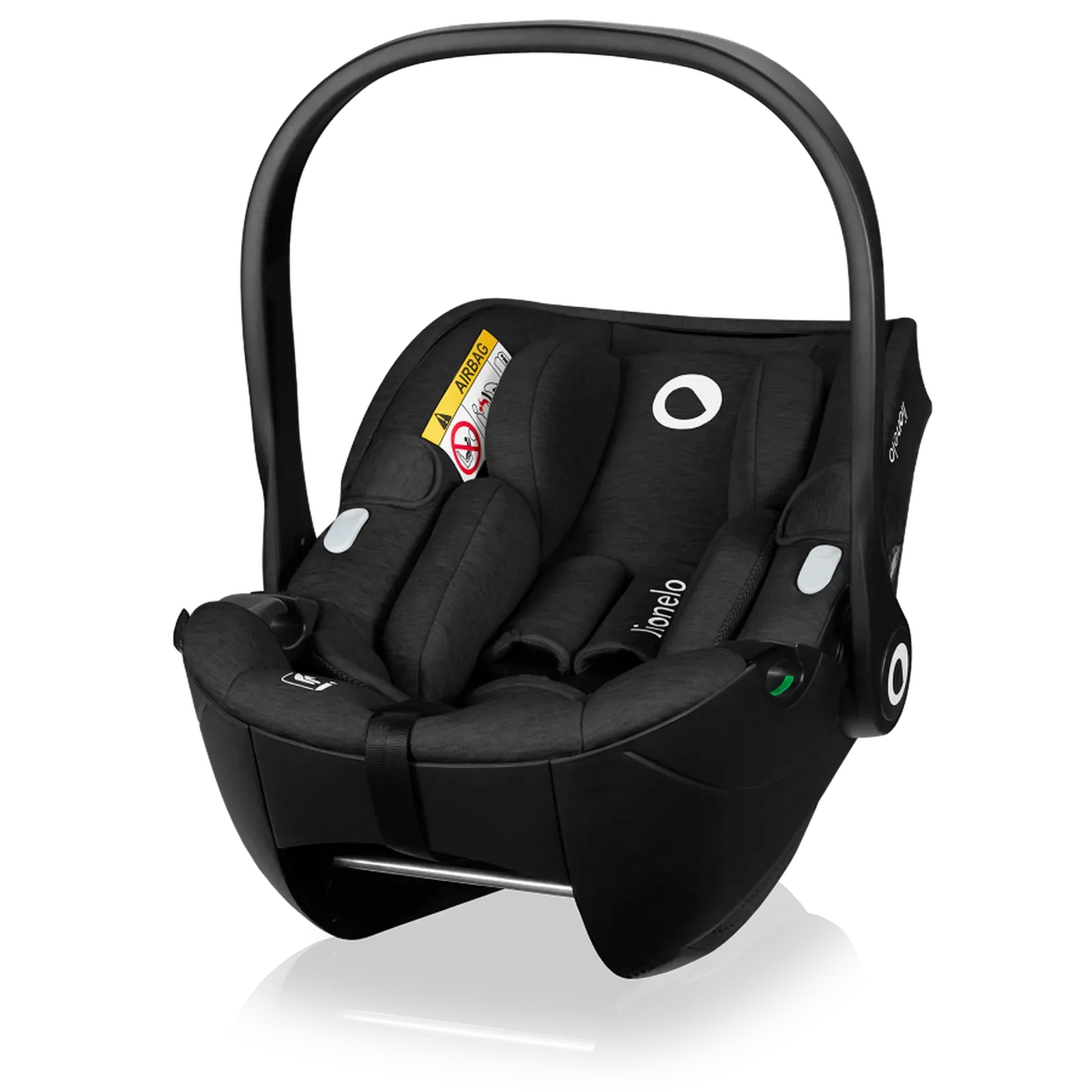 Автокресло Lionelo Moxie i-Size BLACK CARBON