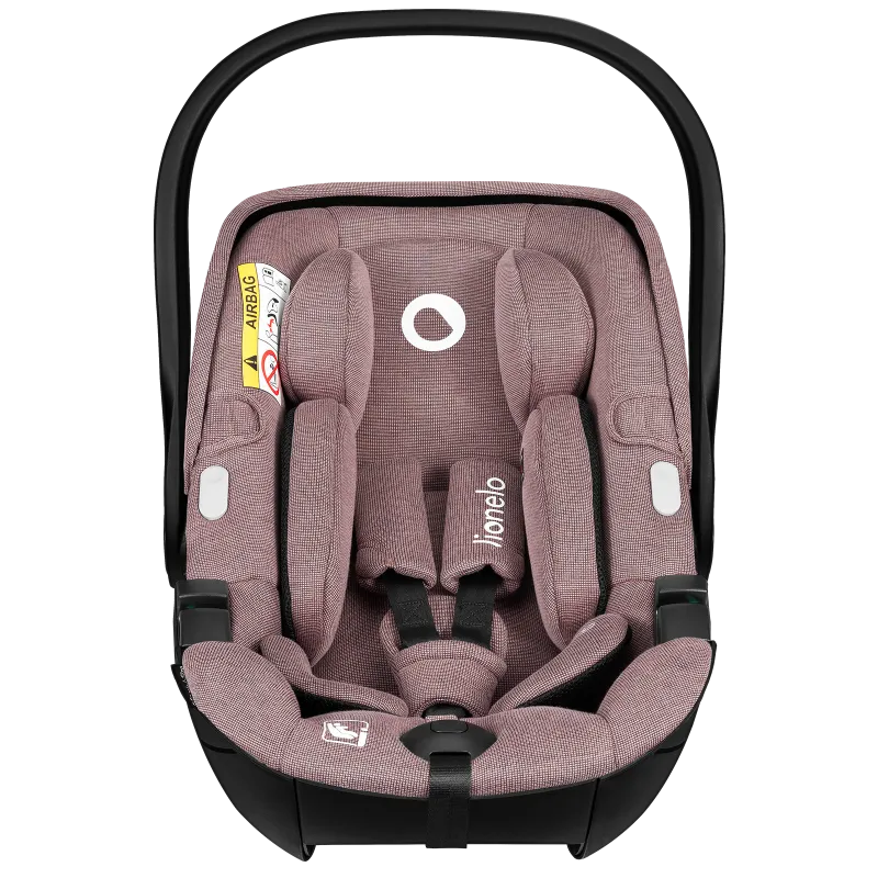 Автокресло Lionelo Moxie i-Size PINK MUAVE