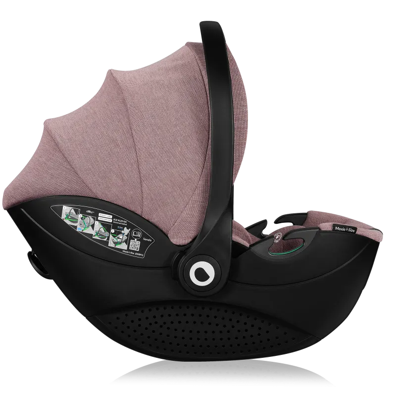 Автокресло Lionelo Moxie i-Size PINK MUAVE