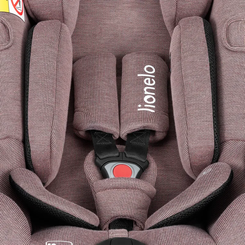 Автокресло Lionelo Moxie i-Size PINK MUAVE