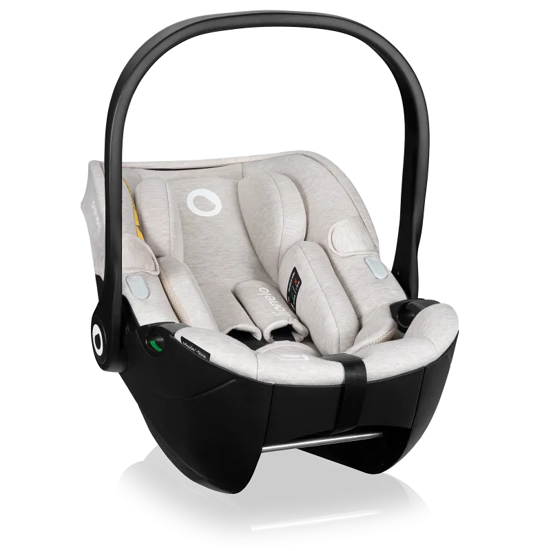 Автокрісло з базою Lionelo Moxie i-size, що обертається, 40-87 см BEIGE SAND