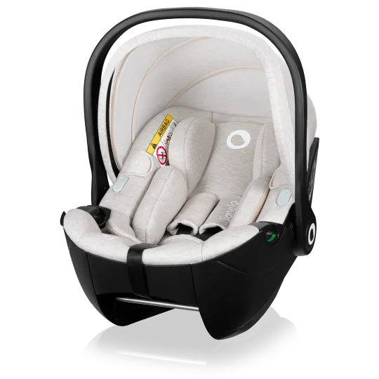 Автокрісло з базою Lionelo Moxie i-size, що обертається, 40-87 см BEIGE SAND