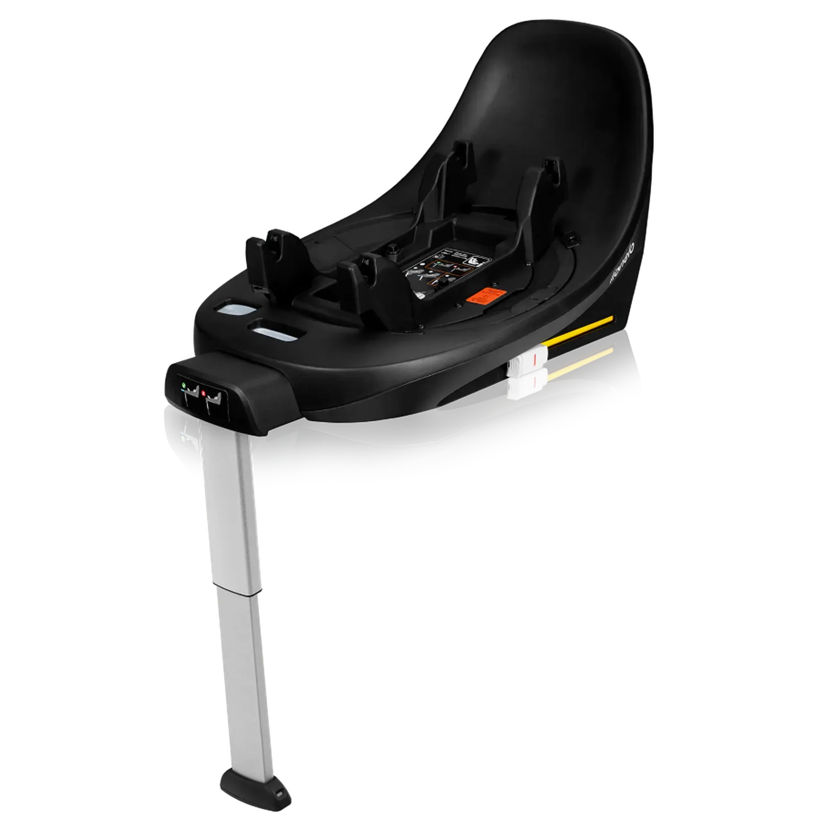 Автокрісло з базою Lionelo Moxie i-size, що обертається, 40-87 см BLACK CARBON