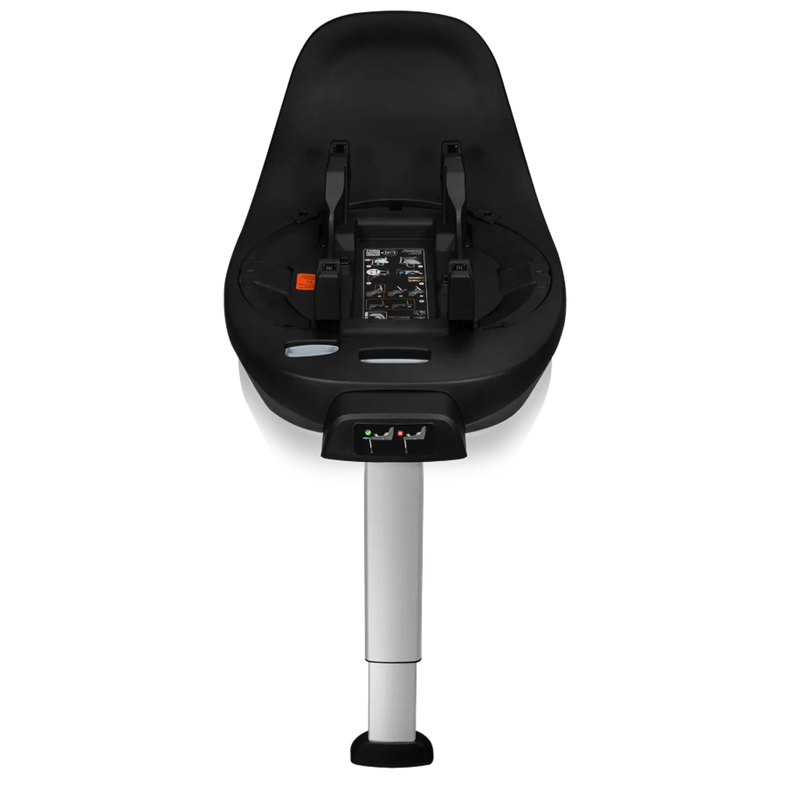 Автокрісло з базою Lionelo Moxie i-size, що обертається, 40-87 см BLACK CARBON
