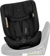 Автокрісло Lionelo Moxie Next i-Size Black Carbon