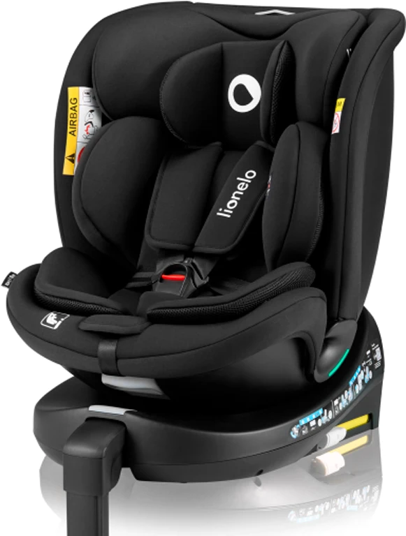 Автокресло Lionelo Navy i-Size Black Onyx