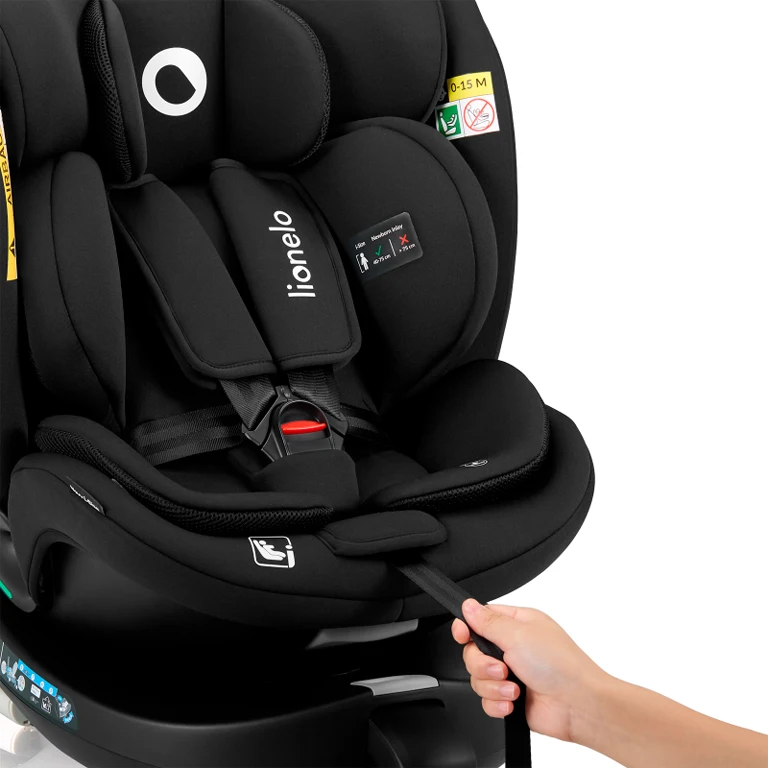 Автокрісло Lionelo Navy i-Size Black Onyx