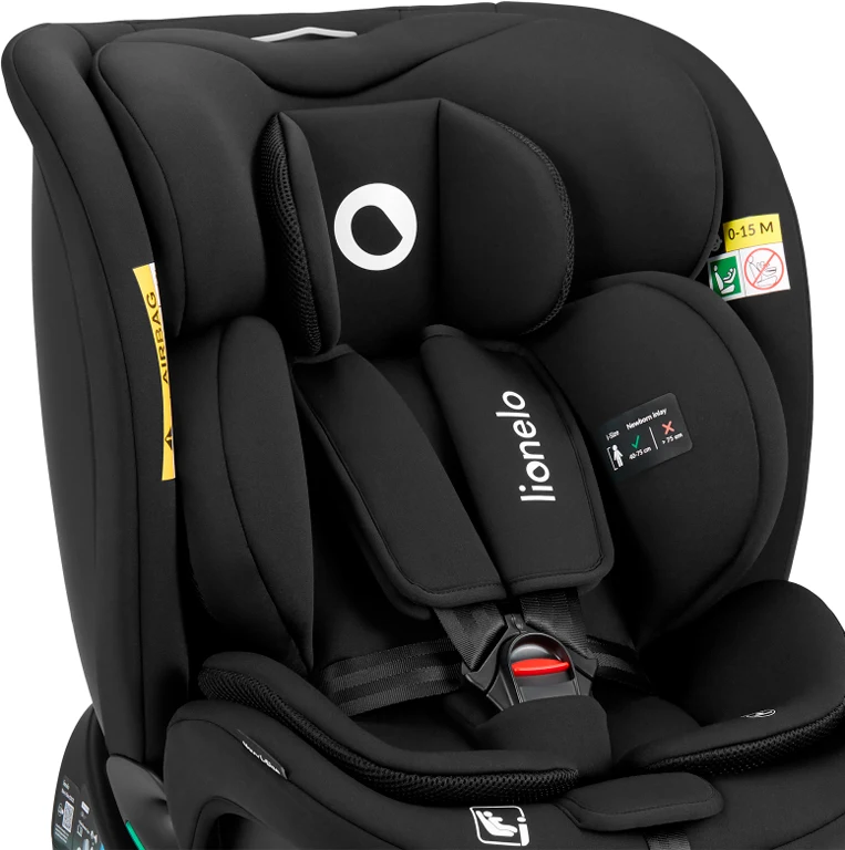 Автокрісло Lionelo Navy i-Size Black Onyx