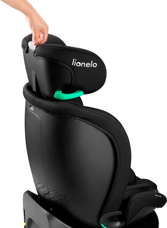 Автокрісло Lionelo Navy i-Size Black Onyx