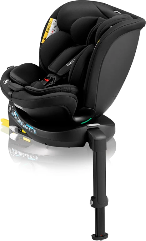 Автокрісло Lionelo Navy i-Size Black Onyx