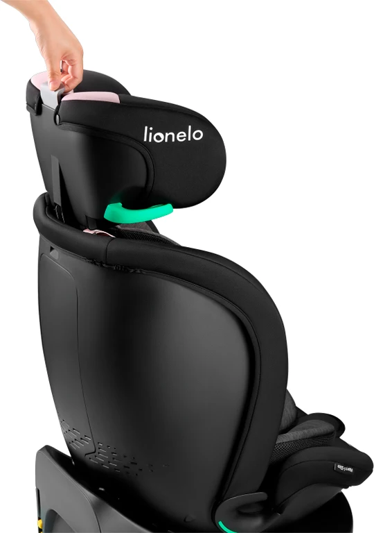 Автокрісло Lionelo Navy i-Size Black Pink