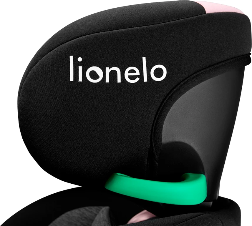 Автокрісло Lionelo Navy i-Size Black Pink