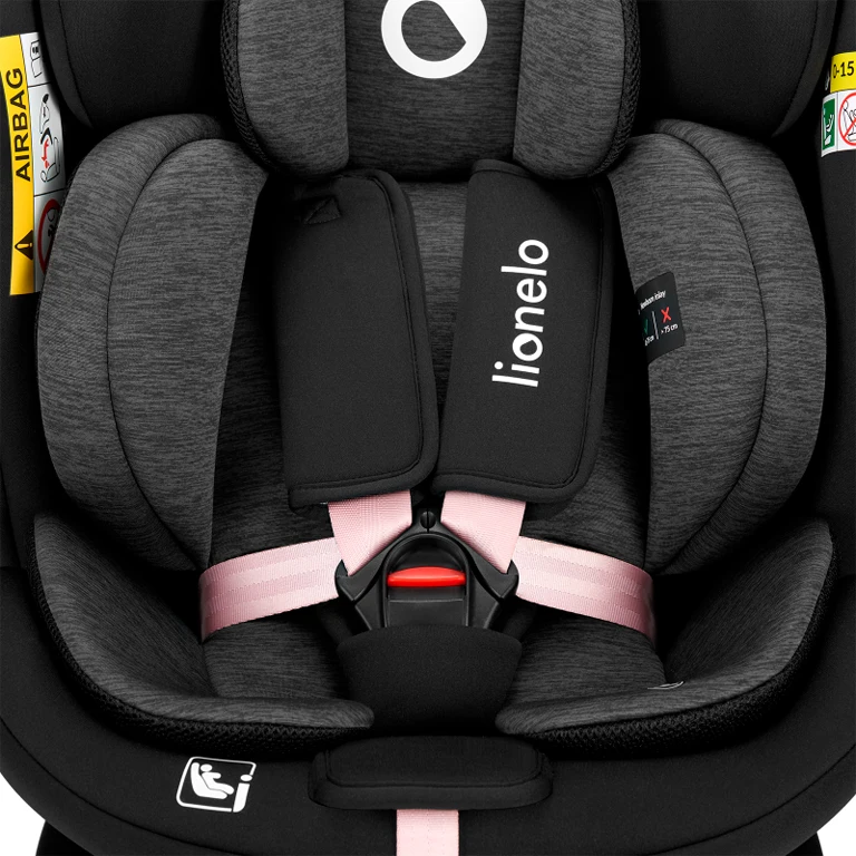 Автокрісло Lionelo Navy i-Size Black Pink