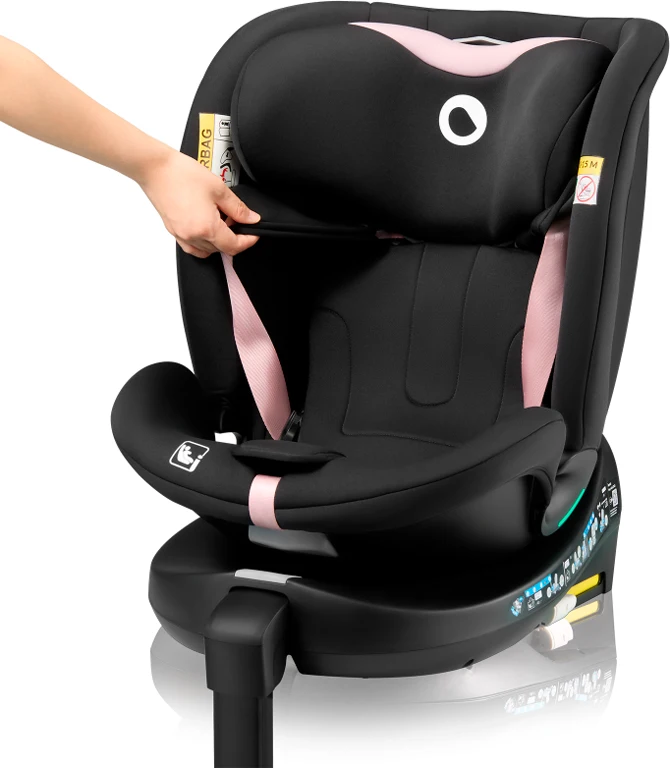 Автокрісло Lionelo Navy i-Size Black Pink