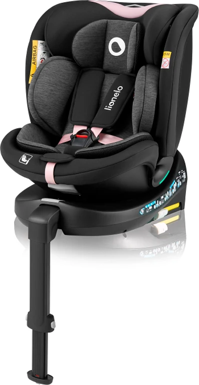 Автокрісло Lionelo Navy i-Size Black Pink