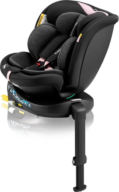 Автокрісло Lionelo Navy i-Size Black Pink