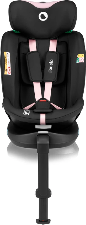 Автокрісло Lionelo Navy i-Size Black Pink