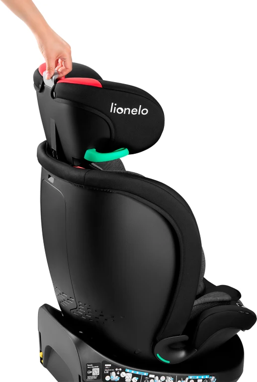 Автокрісло Lionelo Navy i-Size Black Red