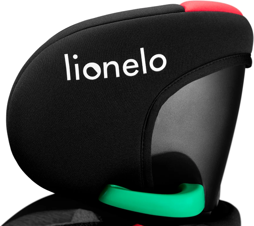 Автокрісло Lionelo Navy i-Size Black Red