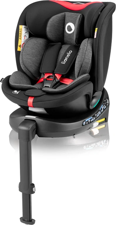 Автокрісло Lionelo Navy i-Size Black Red