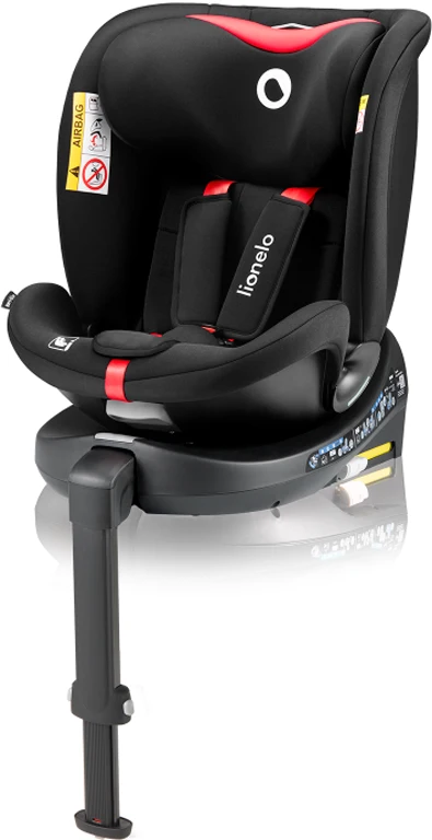 Автокрісло Lionelo Navy i-Size Black Red