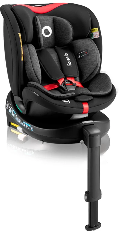 Автокрісло Lionelo Navy i-Size Black Red