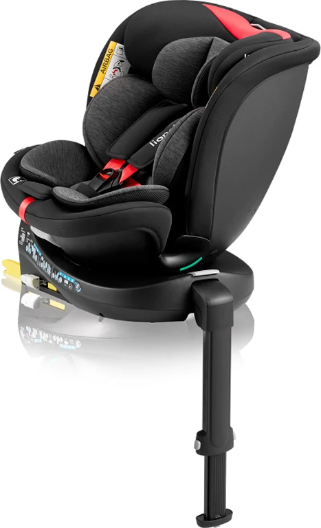 Автокрісло Lionelo Navy i-Size Black Red